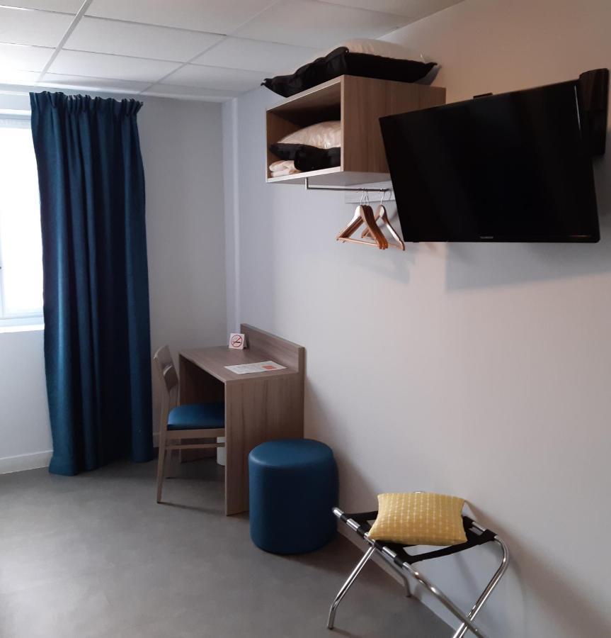 Hotel Clair De Lie Vallet Esterno foto