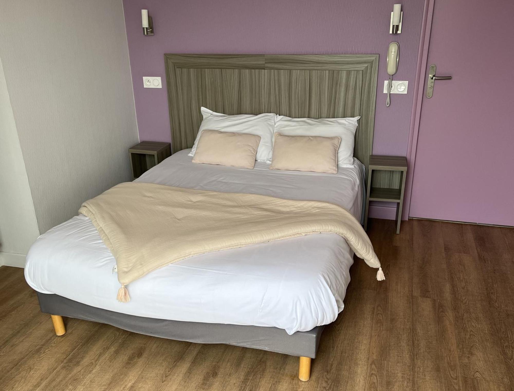 Hotel Clair De Lie Vallet Esterno foto