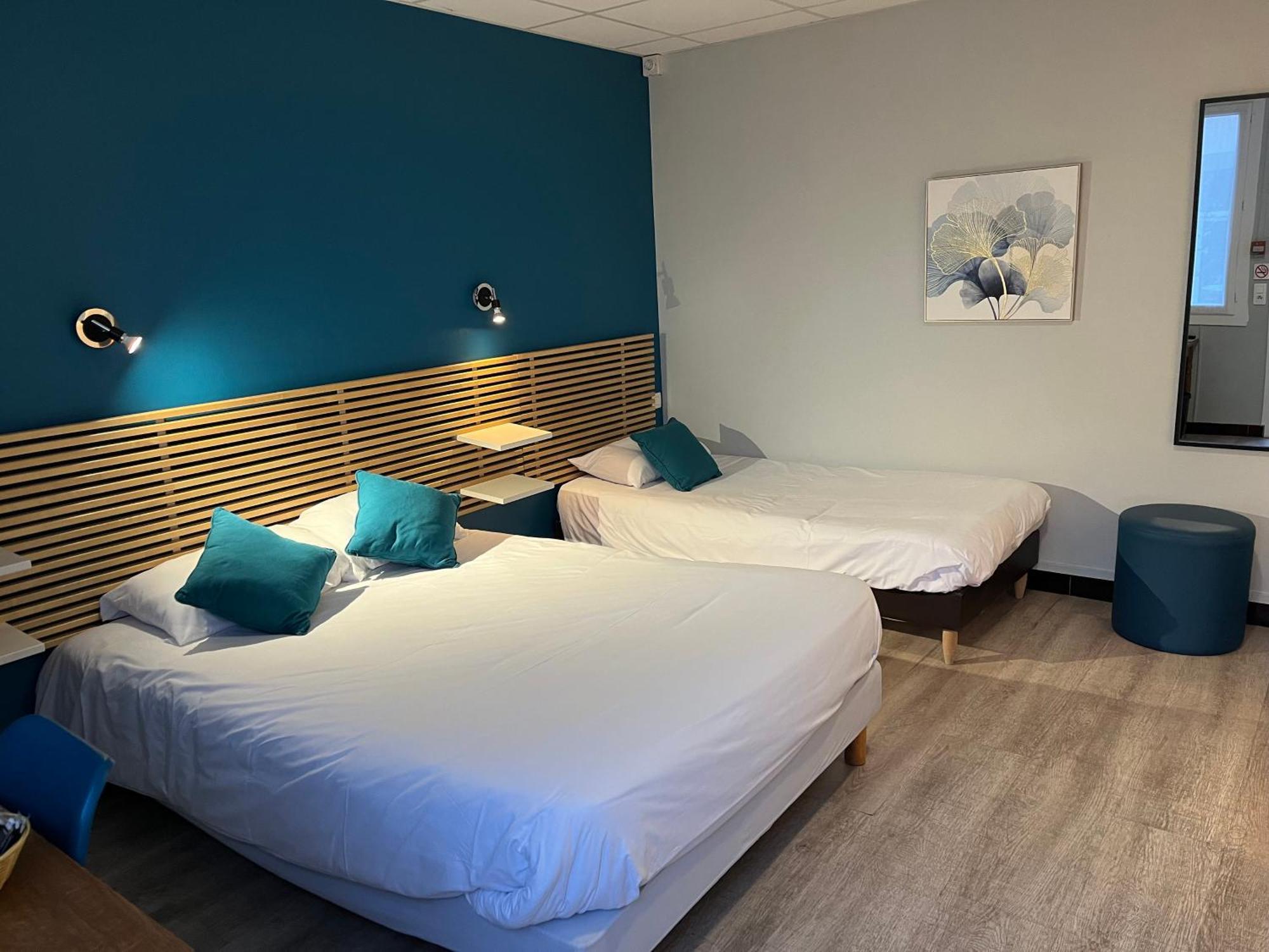 Hotel Clair De Lie Vallet Esterno foto